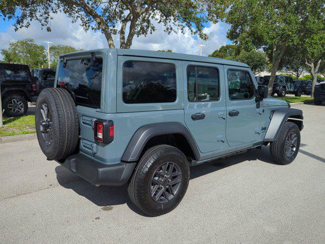 new 2024 Jeep Wrangler car, priced at $46,895