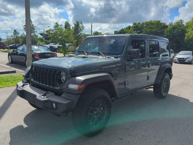 new 2024 Jeep Wrangler car, priced at $46,895