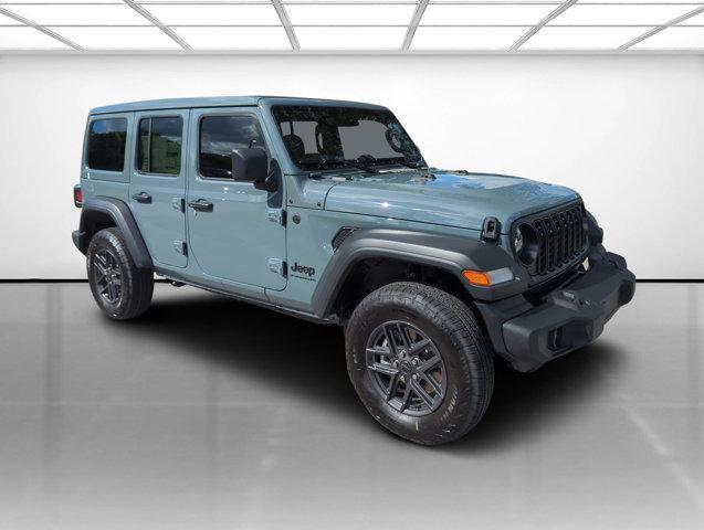 new 2024 Jeep Wrangler car, priced at $46,895