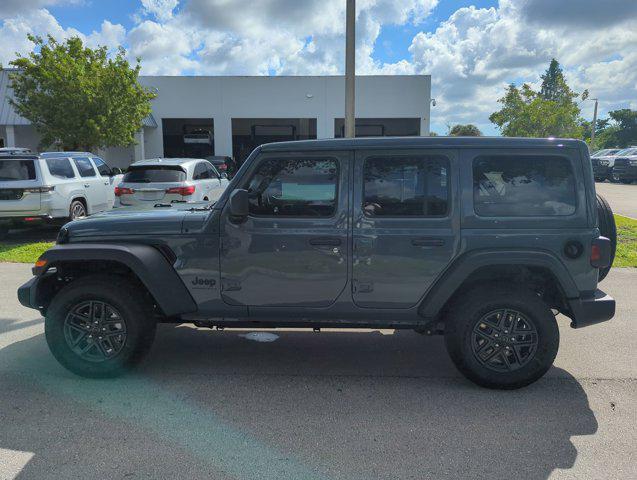 new 2024 Jeep Wrangler car, priced at $46,895