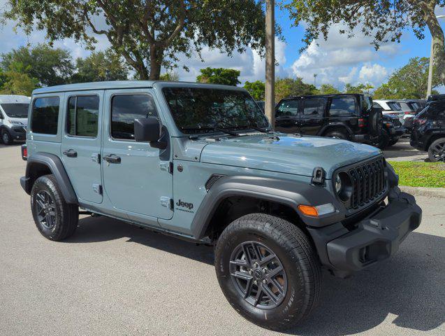 new 2024 Jeep Wrangler car, priced at $46,895