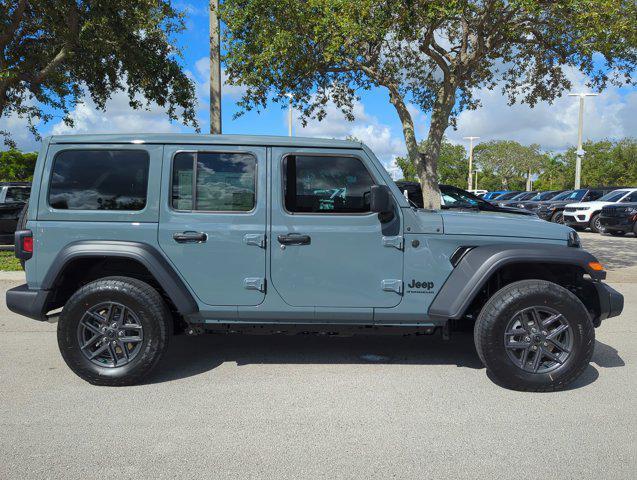 new 2024 Jeep Wrangler car, priced at $46,895