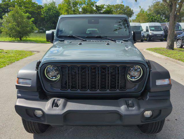 new 2024 Jeep Wrangler car, priced at $46,895