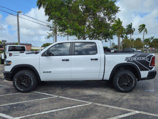 new 2025 Ram 1500 car, priced at $53,685