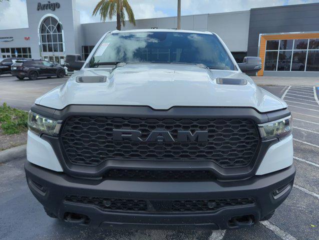 new 2025 Ram 1500 car, priced at $53,685