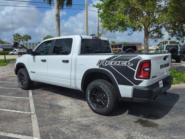 new 2025 Ram 1500 car, priced at $53,685