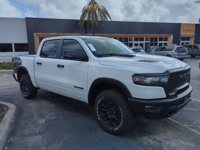 new 2025 Ram 1500 car, priced at $53,685