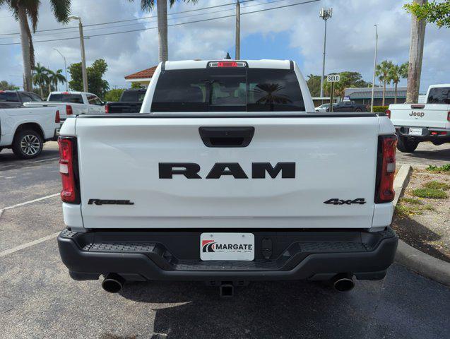 new 2025 Ram 1500 car, priced at $53,685