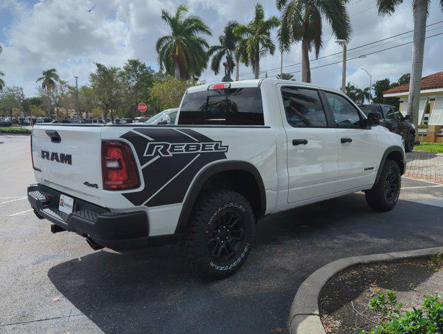 new 2025 Ram 1500 car, priced at $53,685