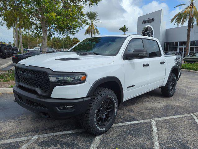 new 2025 Ram 1500 car, priced at $53,685