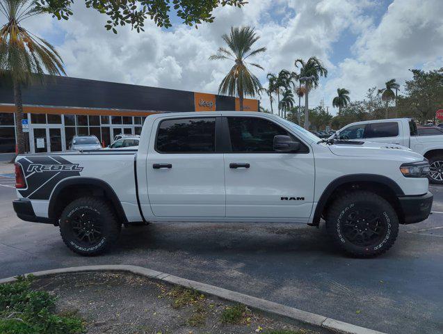 new 2025 Ram 1500 car, priced at $53,685