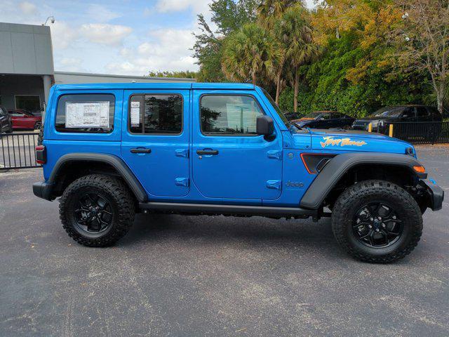 new 2024 Jeep Wrangler 4xe car, priced at $56,830