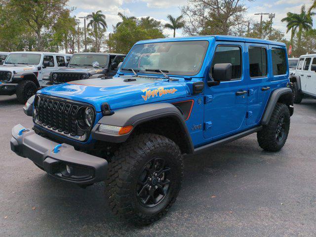 new 2024 Jeep Wrangler 4xe car, priced at $56,830