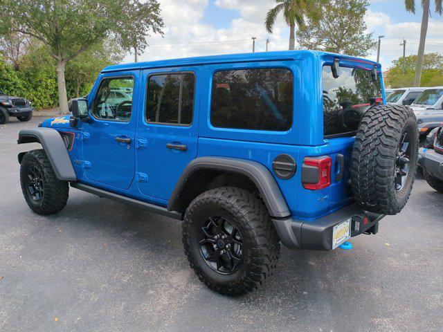 new 2024 Jeep Wrangler 4xe car, priced at $56,830
