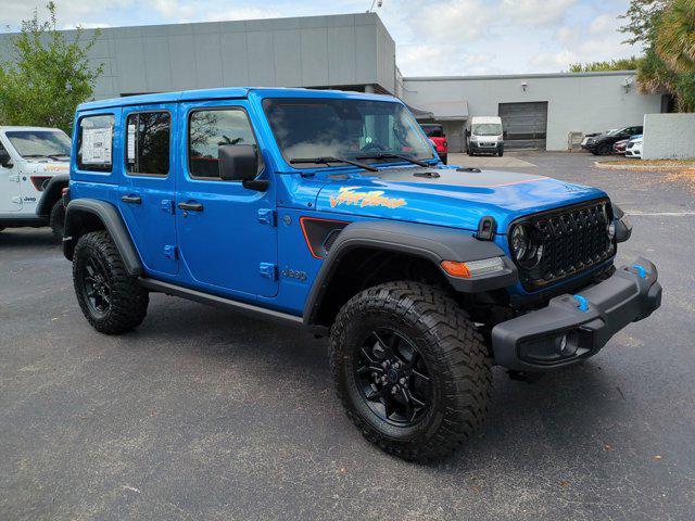 new 2024 Jeep Wrangler 4xe car, priced at $56,830