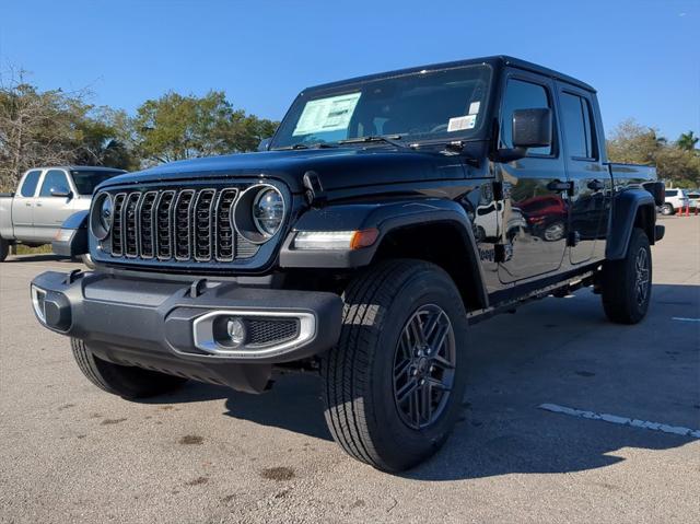 new 2024 Jeep Gladiator car, priced at $49,238