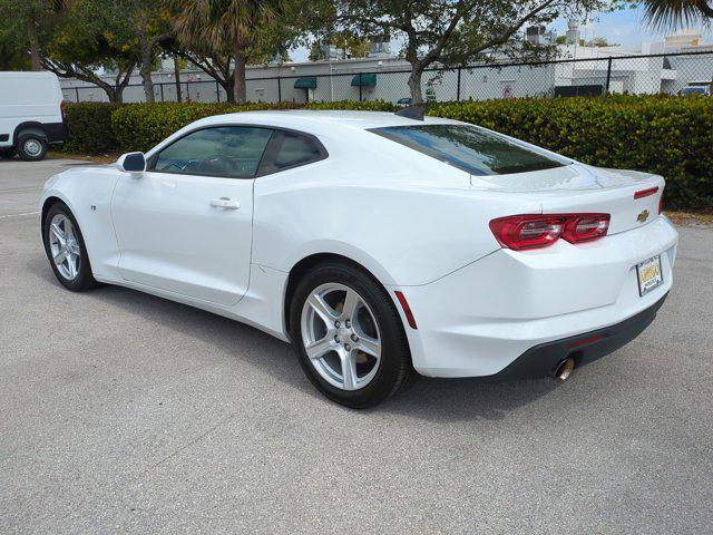 used 2023 Chevrolet Camaro car, priced at $22,991