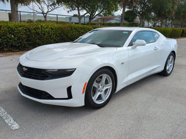used 2023 Chevrolet Camaro car, priced at $22,991