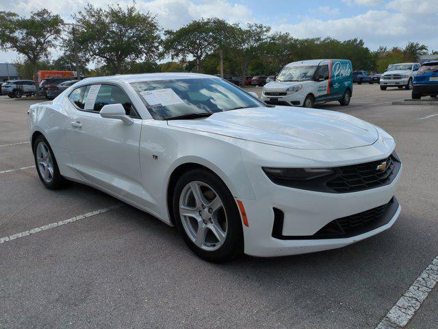 used 2023 Chevrolet Camaro car, priced at $22,991