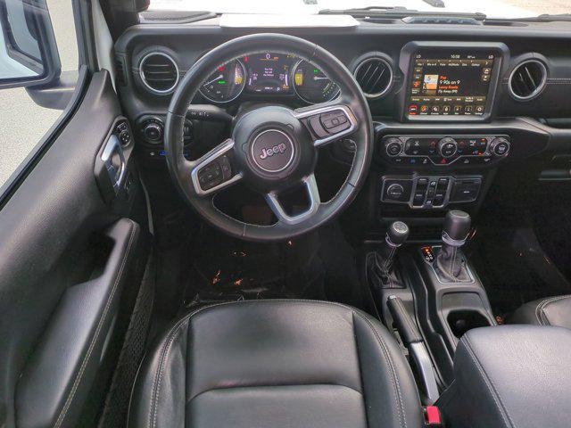 used 2022 Jeep Wrangler Unlimited 4xe car, priced at $31,391