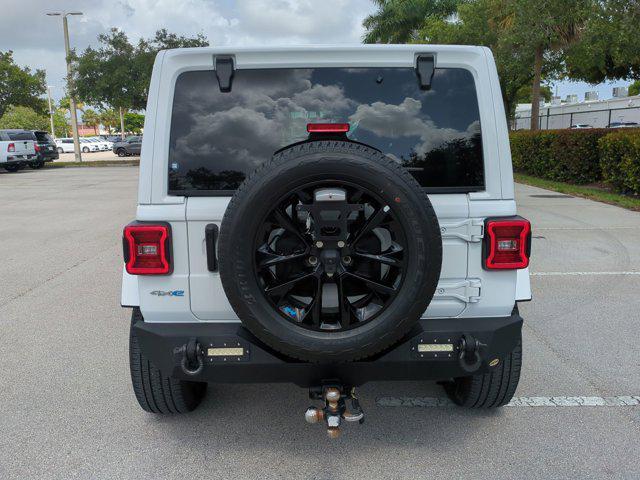 used 2022 Jeep Wrangler Unlimited 4xe car, priced at $31,391