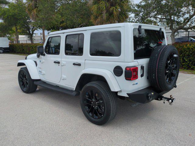 used 2022 Jeep Wrangler Unlimited 4xe car, priced at $31,391