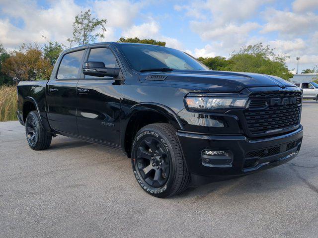 new 2025 Ram 1500 car, priced at $49,925