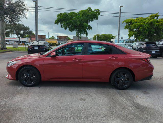 used 2021 Hyundai Elantra car, priced at $18,997