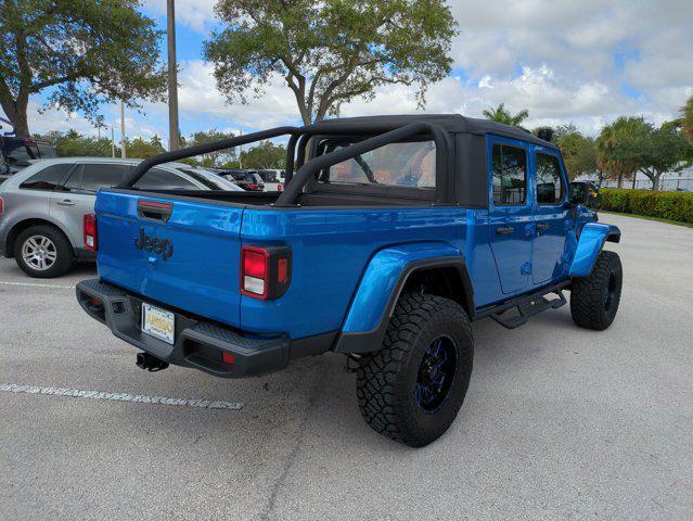 used 2023 Jeep Gladiator car, priced at $35,000