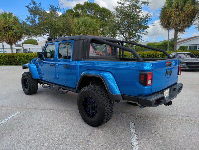 used 2023 Jeep Gladiator car, priced at $35,000