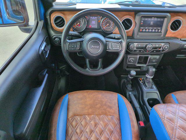 used 2023 Jeep Gladiator car, priced at $35,000