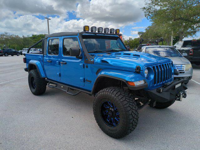 used 2023 Jeep Gladiator car, priced at $35,000