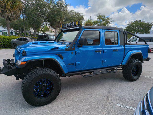 used 2023 Jeep Gladiator car, priced at $35,000