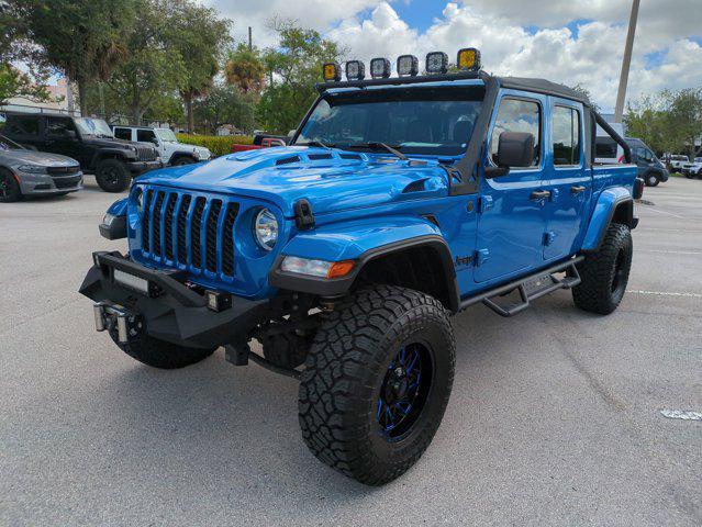 used 2023 Jeep Gladiator car, priced at $35,000