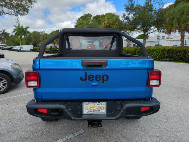 used 2023 Jeep Gladiator car, priced at $35,000