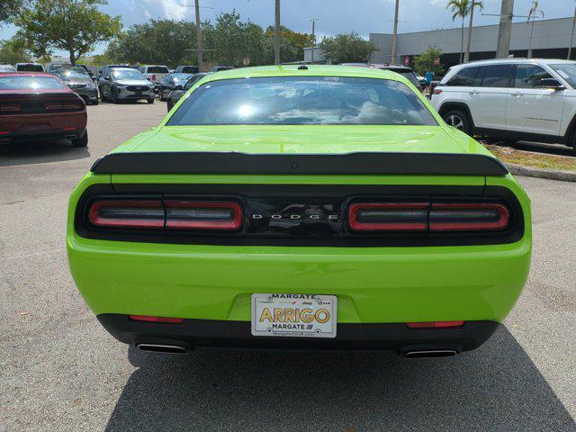 used 2023 Dodge Challenger car, priced at $26,391