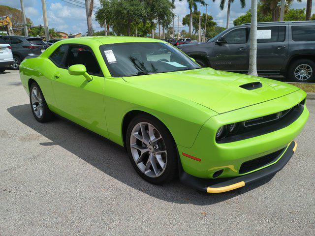 used 2023 Dodge Challenger car, priced at $26,391