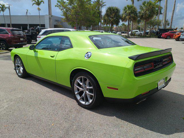 used 2023 Dodge Challenger car, priced at $26,391