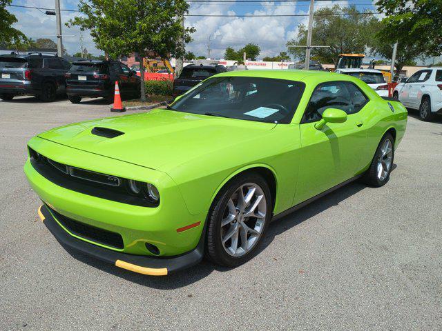 used 2023 Dodge Challenger car, priced at $26,391