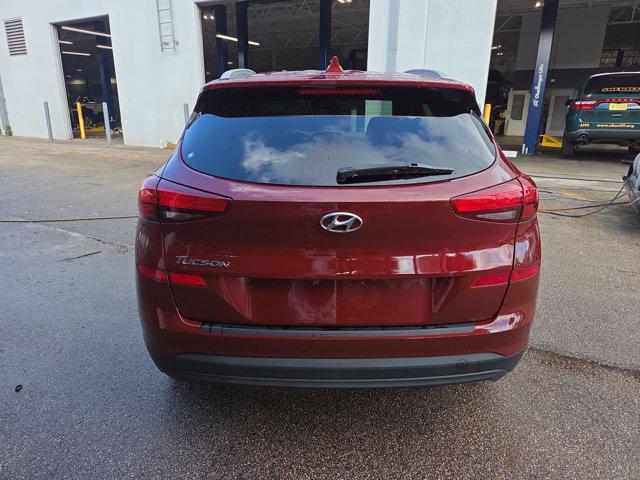 used 2020 Hyundai Tucson car, priced at $15,556