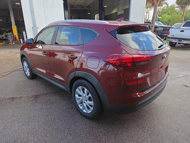 used 2020 Hyundai Tucson car, priced at $15,556