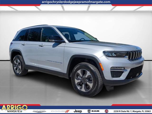 new 2024 Jeep Grand Cherokee 4xe car, priced at $53,055