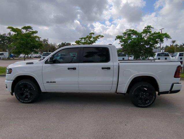 new 2025 Ram 1500 car, priced at $48,540