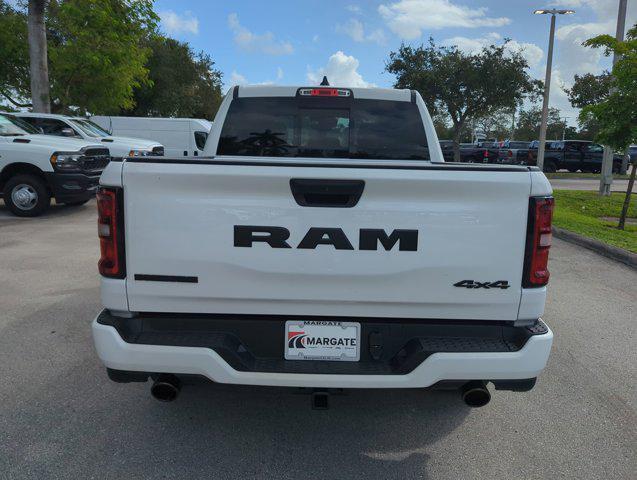 new 2025 Ram 1500 car, priced at $48,540