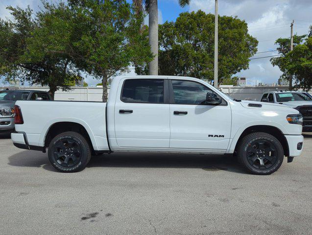 new 2025 Ram 1500 car, priced at $48,540