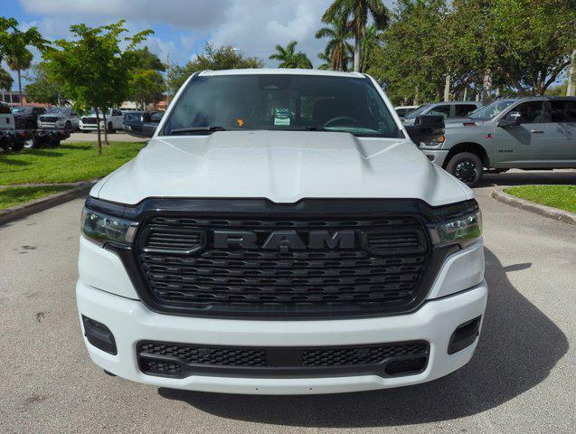 new 2025 Ram 1500 car, priced at $48,540