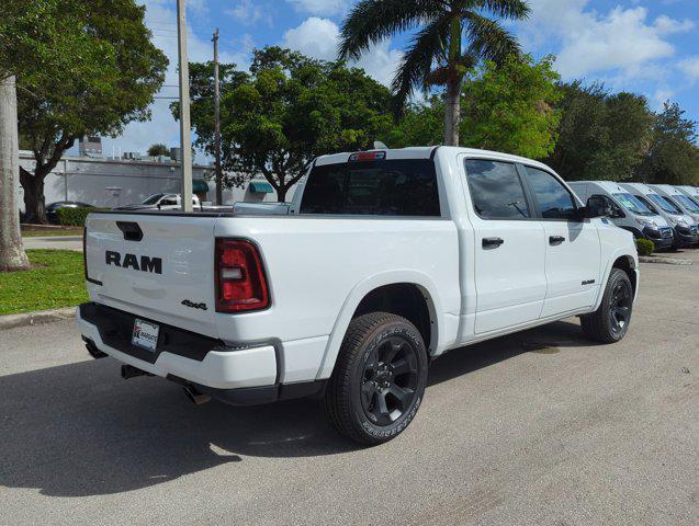 new 2025 Ram 1500 car, priced at $48,540