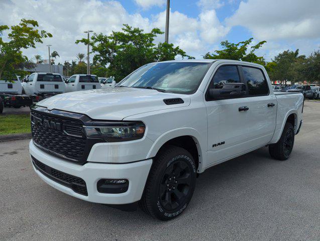 new 2025 Ram 1500 car, priced at $48,540