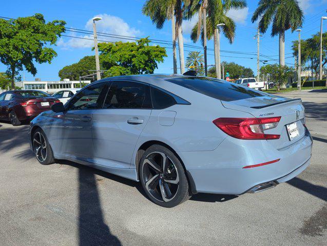 used 2022 Honda Accord car, priced at $27,997