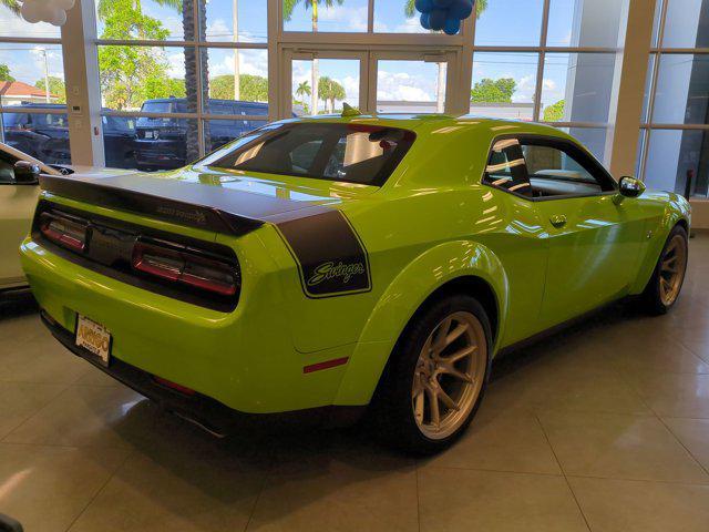 used 2023 Dodge Challenger car, priced at $65,941
